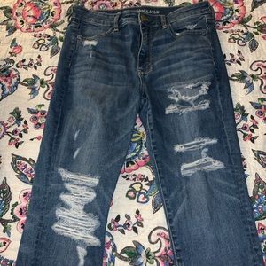 Women’s AE High Rise Jegging